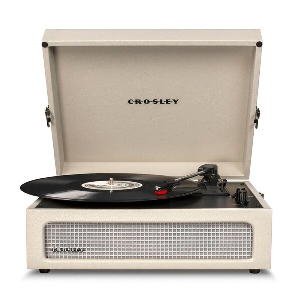 Crosley Voyager Dune - Bluetooth Portable Turntable