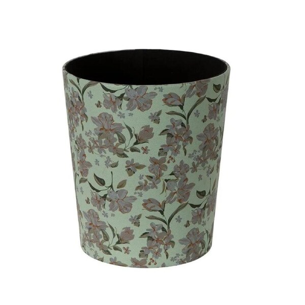 Belle Hunter Waste Trash Bin Garbage/Rubbish Storage Can Round 25x20cm Green