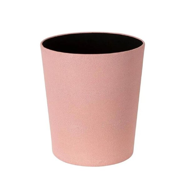 Belle Hunter Waste Trash Bin Garbage/Rubbish Storage Can Round 25x20cm Pink