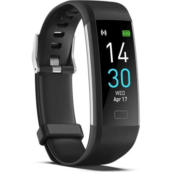 Nivo Smart Bracelet Watch 0.96" Display/Heart Rate/Step Count/Sleep Tracking SmartWatch
