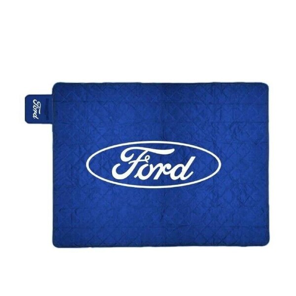 FORD Picnic Rug - Ford Logo - Outdoor Blanket - 200cm x 145cm