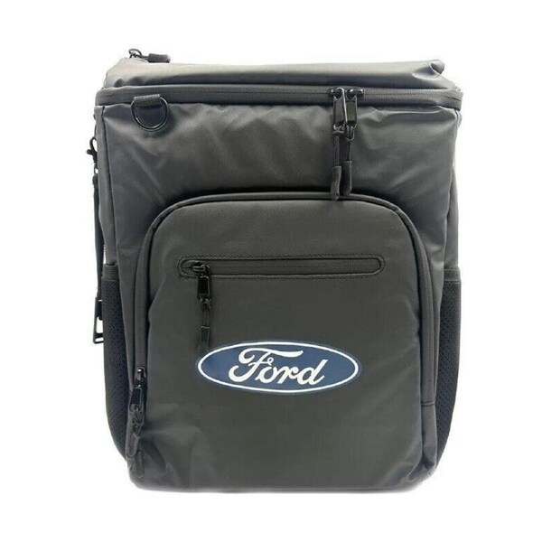 FORD Cooler Backpack - Insulated Cold Bag - Back Pack