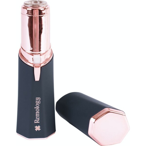 Remology Soft Touch Compact Facial Hair Trimmer w/ LED