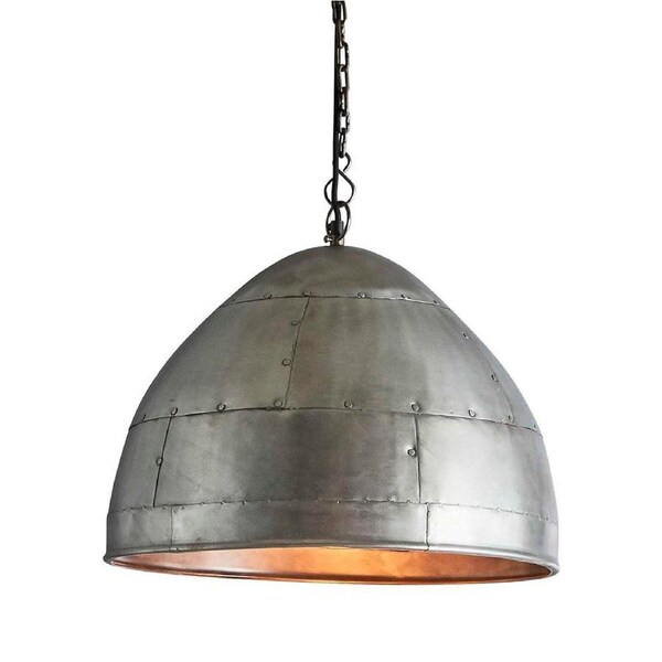 Belle P51 Iron Ceiling Pendant Light Medium 60cm Hanging Lamp Home Decor Zinc
