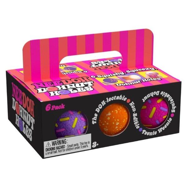 Schylling NeeDoh Dohnut Holes