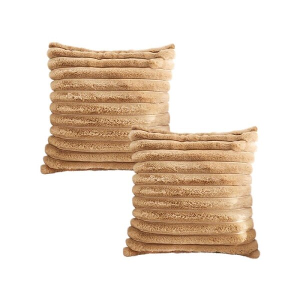 SOGA 2X 45cm Medieval style jacquard texture pillowcase Medieval style jacquard texture raw edge waist Throw pillow