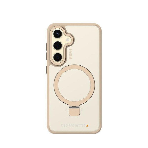 EFM Alta D3O Bio Armour Case Protect Cover For Samsung Galaxy S24+ Antique Beige
