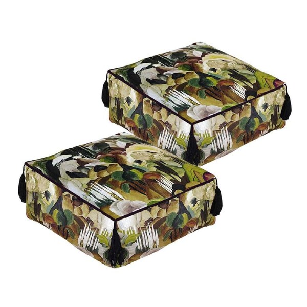 SOGA 2X 50cm Polyester Fiber Pillow with EPP Particle Insert Home Decor