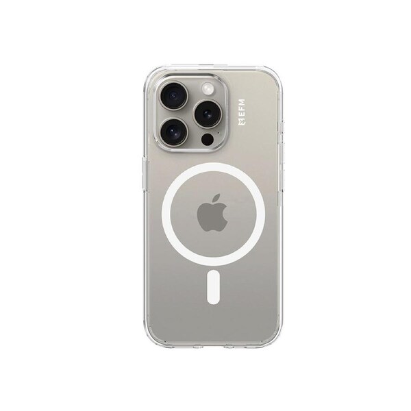 EFM Zurich Case Mobile Phone Cover Protection For Apple iPhone 16 Pro Clear