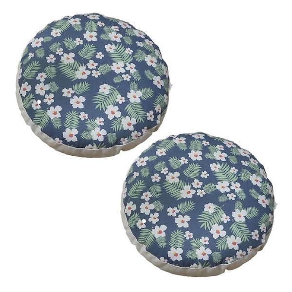 SOGA 2X 45cm Soft Polyester-Cotton Pillow with Eco-Friendly EPP Particle Insert Home Decor
