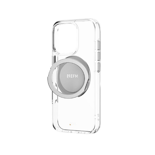 EFM Alta D3O Bio Mobile Phone Case Protection Cover For Apple iPhone 16 Clear
