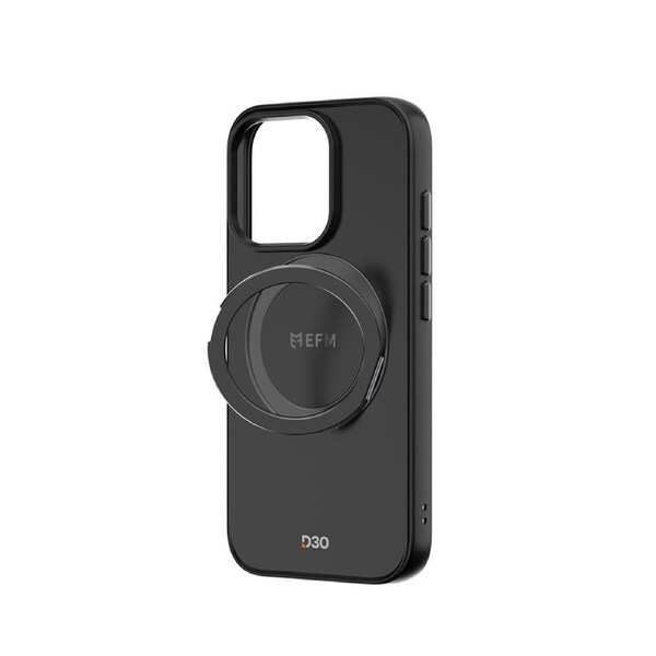 EFM Alta D3O Bio Mobile Phone Case Protection For Apple iPhone 16 Plus Black