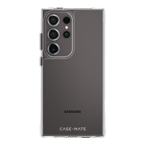 Case-Mate Tough Case Phone Cover Protection For Samsung Galaxy S24 Ultra Clear