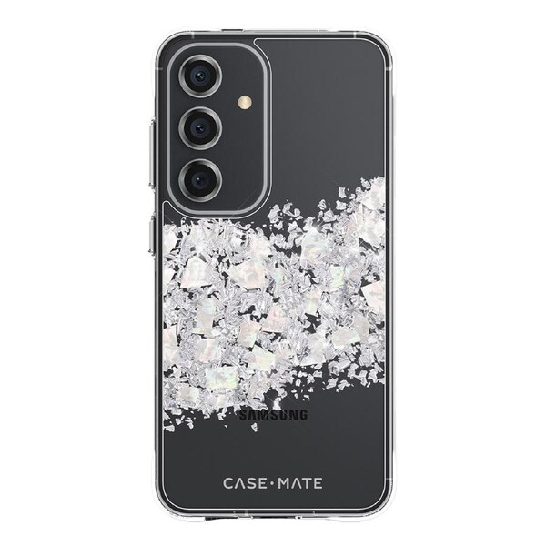 Case-Mate Karat Case Phone Cover Protect For Samsung Galaxy S24 Touch of Pearl