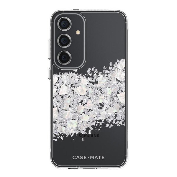Case-Mate Karat Case Phone Cover Protect For Samsung Galaxy S24+ Touch of Pearl