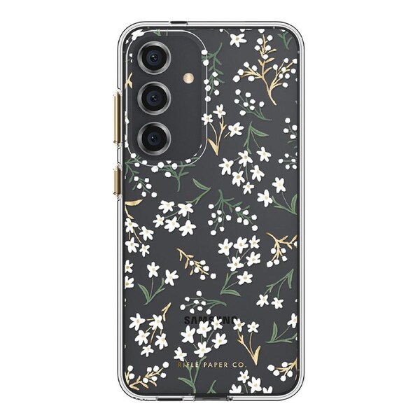 Case-Mate Rifle Paper Co Case Phone Cover For Samsung Galaxy S24 Petite Fleurs