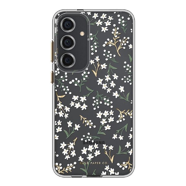 Case-Mate Rifle Paper Co Case Phone Cover For Samsung Galaxy S24+ Petite Fleurs