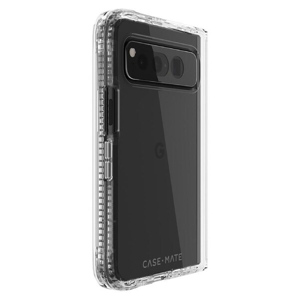 Case-Mate Tough Plus Case Phone Cover Protection For Google Pixel Fold Clear