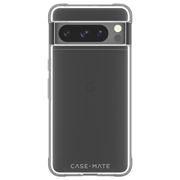 Case-Mate Tough Mobile Phone Case Protection Cover For Google Pixel 8 Pro Clear
