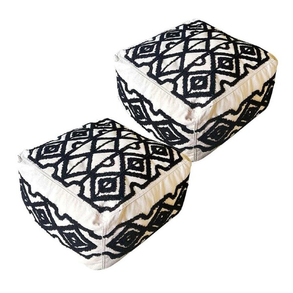 SOGA 2X 50cm Premium Polyester Fiber Cushion with EPP Particle Insert for Enhanced Comfort