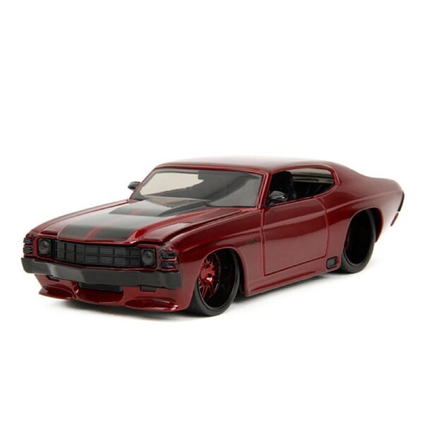 Jada 1:24 Scale Pink Slips Chevrolet Chevelle SS 1971 Diecast Model Car