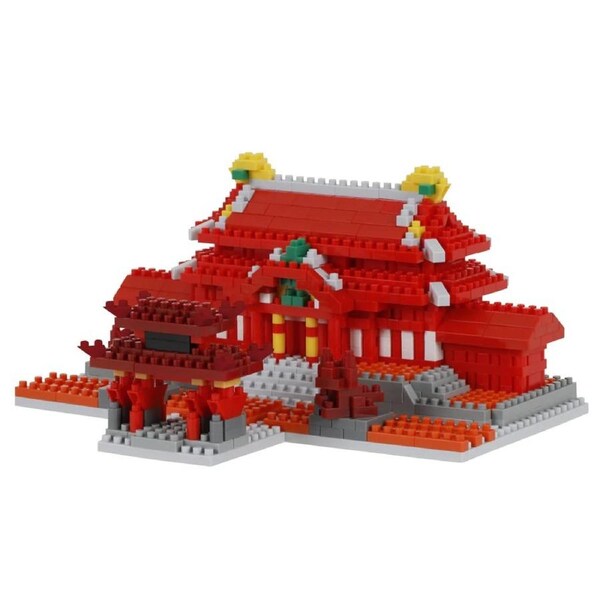 Nanoblock DX Shuri Castle