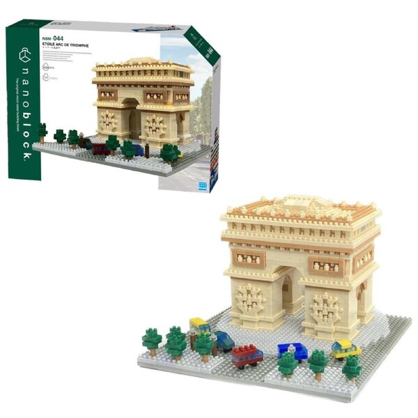 Nanoblock DX Arc De Triomphe De L'etoile