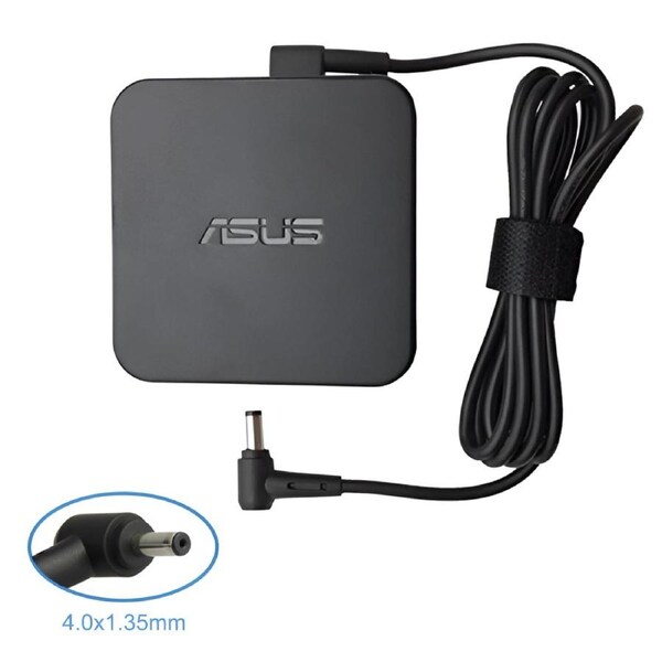 Genuine 65W AC Laptop Charger Adapter for Asus 19V 3.42A (4.0x1.35mm)