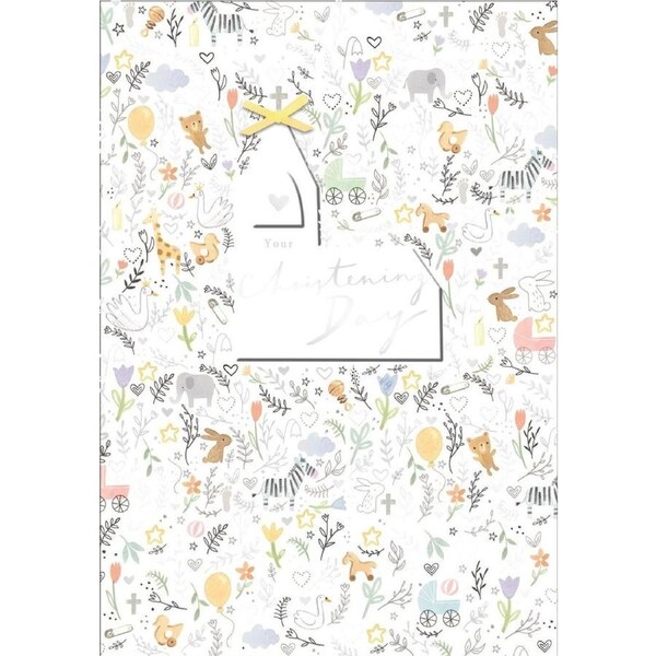 Hallmark Card - Christening Card