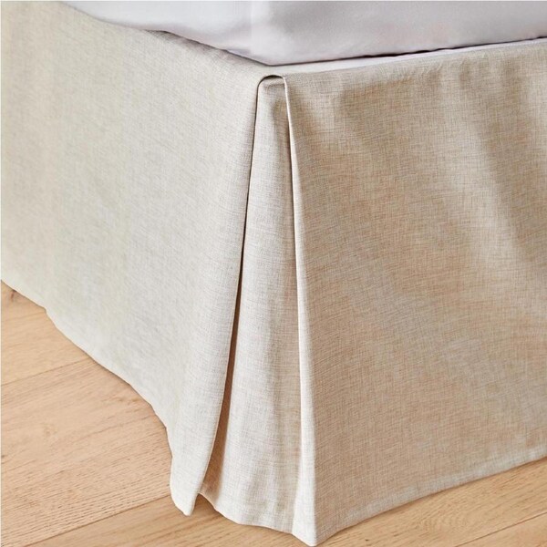 Adorn Living Linen Look Valance - Natural - Double