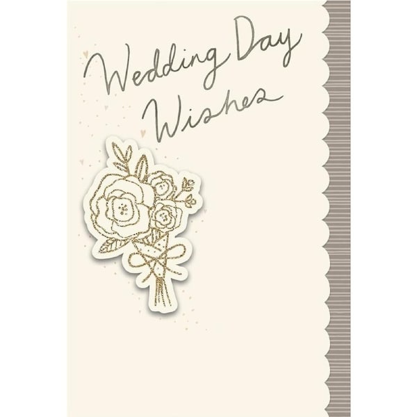 Hallmark Card - Wedding Day Wishes Card