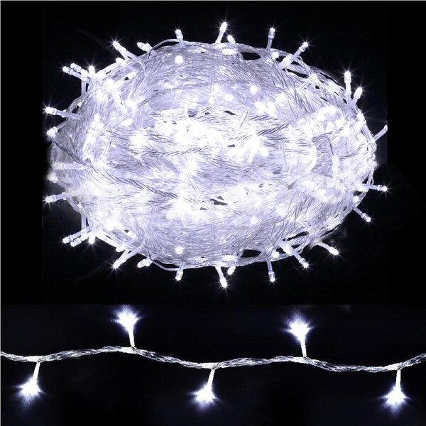 Jingle Jollys Christmas String Lights 50M/100M 500 LED Christmas LED Light Outdoor Decoration White