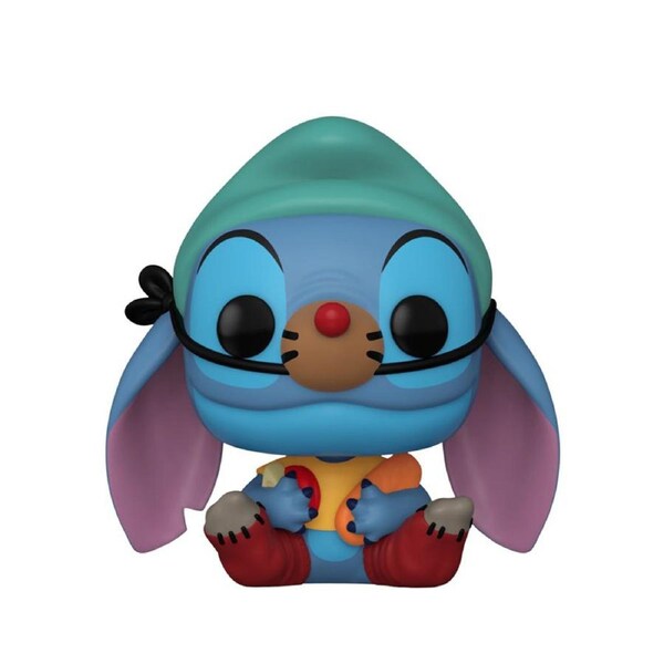 Funko Disney Stitch In Costume Stitch As Gus Gus Pop! Vinyl Figure