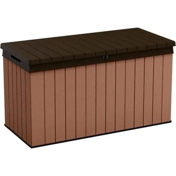 Keter Darwin 570L Storage Box - Brown
