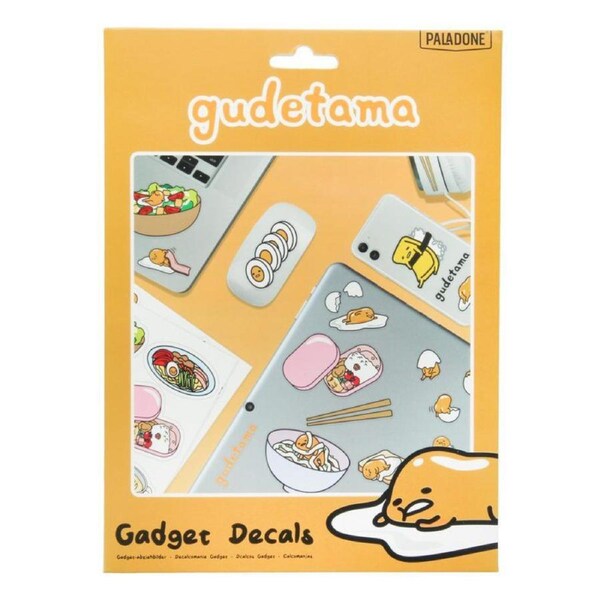 Gudetama Gadget Stickers and Decals