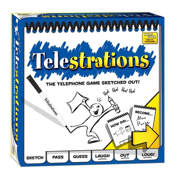 Telestrations Board Game
