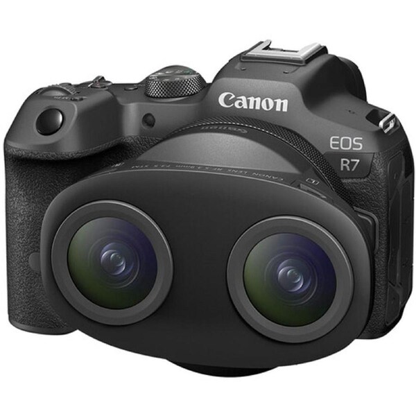 Canon RF-S 3.9mm Dual Fisheye VR Lens