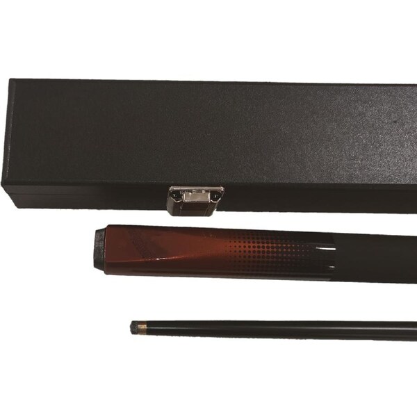 Mitchell HC Series Maple Metallic Red Pool Snooker Billiard Cue and Case Set