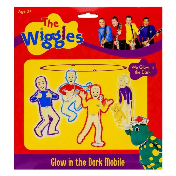The Wiggles - Glow in the Dark Mobile