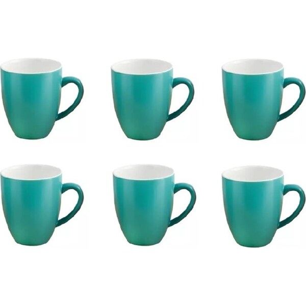 Bevande Coffee Mug 400ml Set 6 - Aqua