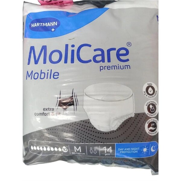 MoliCare Premium Mobile 10 Drops Medium 14 Pack