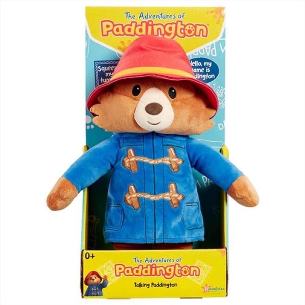 Paddington Talking Soft Toy