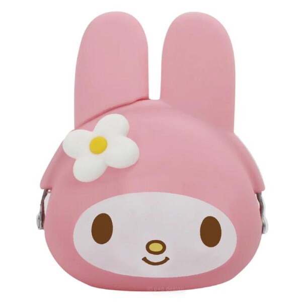 Pochibi My Melody Pink Pouch