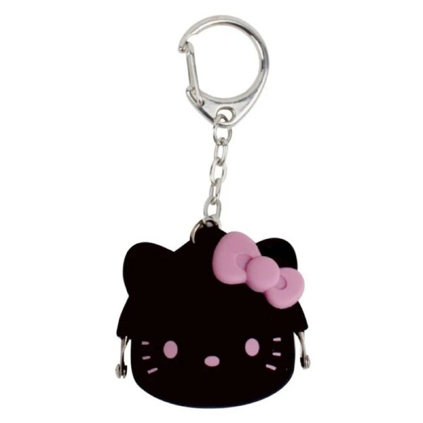 Mimi Pochi-Bit Hello Kitty Black Small Keyring Purse