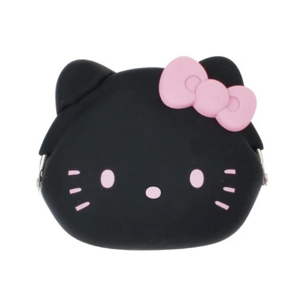 Mimi Pochi Hello Kitty Black Purse