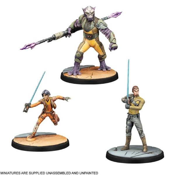 Star Wars Shatterpoint Stronger Than Fear Squad Pack Expansion Miniatures Game