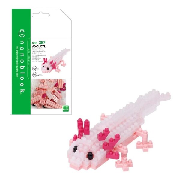 Nanoblock Axolotl