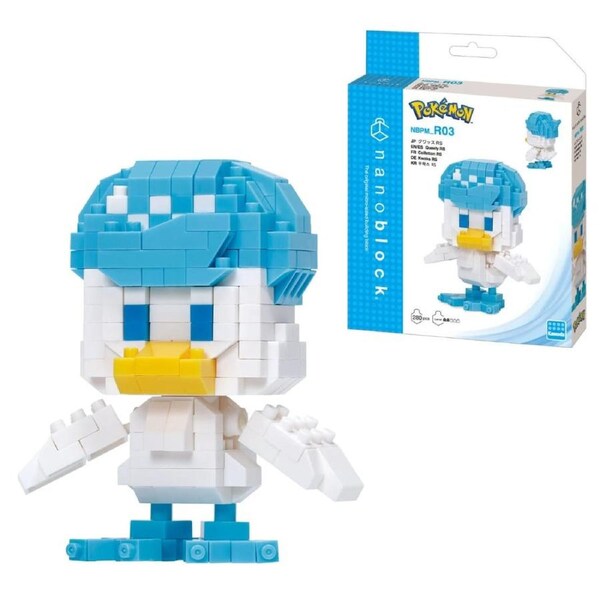 Nanoblock Pokemon Quaxly RS