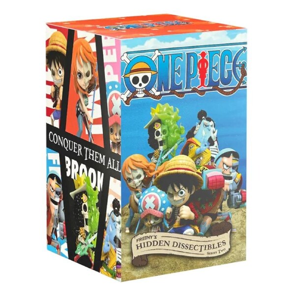 Freeny's Hidden Dissectibles: One Piece (Series 02) (Random Select)