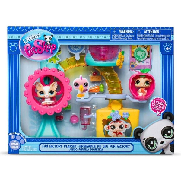 Littlest Pet Shop - Fun Factory Playset